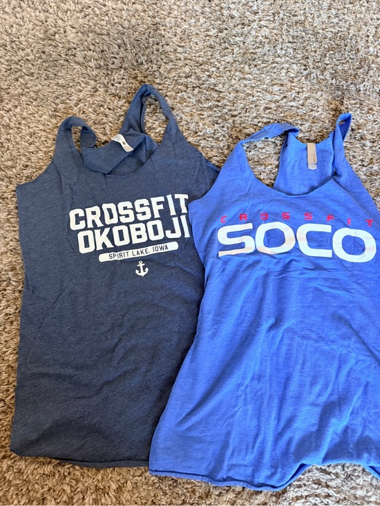 Next Level Apparel Tops - CrossFit tanks